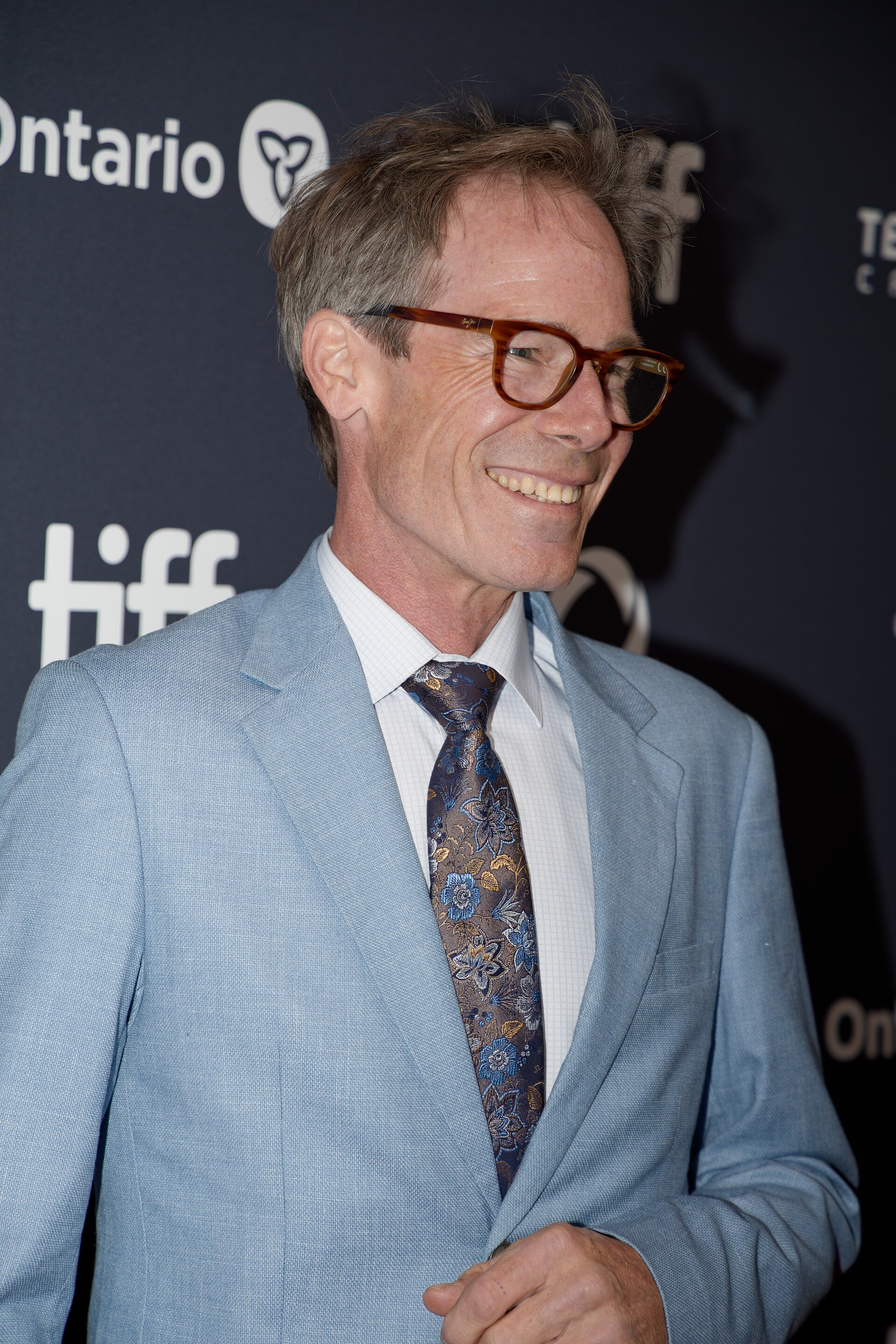 Chad Bruce at the 2025 Toronto International Film Festival