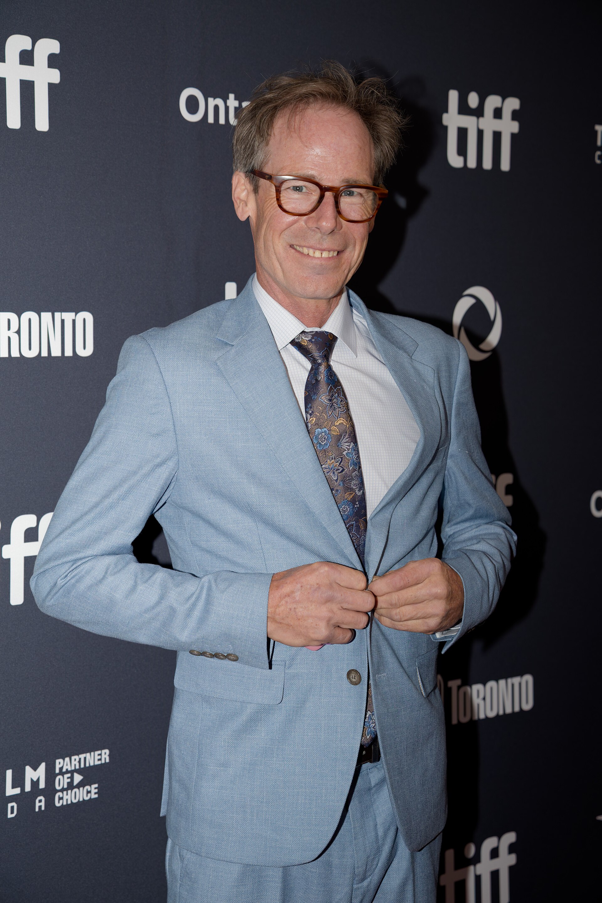 Chad Bruce at the 2025 Toronto International Film Festival