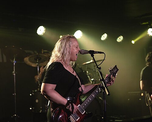 Chantel McGregor performs at Chinnerys on Southend-on-Sea,UK, 4 June 2025