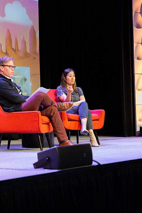 Charina Chou, COO of Google Quantum AI, at the 2025 South by Southwest festival.