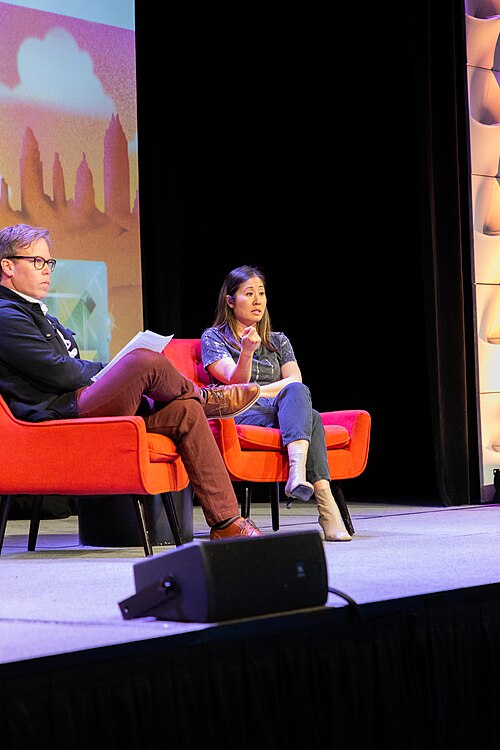 Charina Chou, COO of Google Quantum AI, at the 2025 South by Southwest festival.