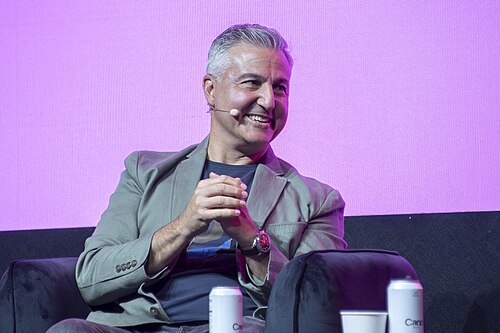 Charl Bassil, Chief Brand Officer BBC, at the SXSW London festival hosted in London, England during June 2025.