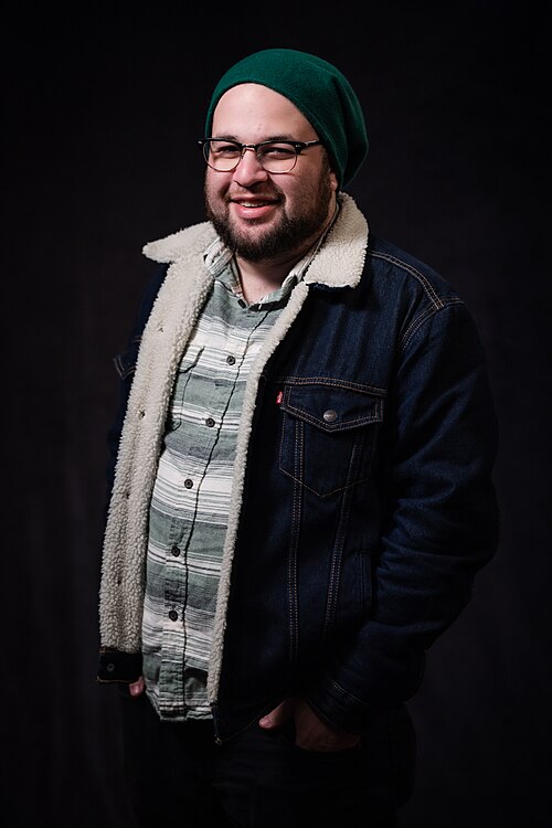 Charles Kass at the 2024 Sundance Film Festival on January 22, 2024.