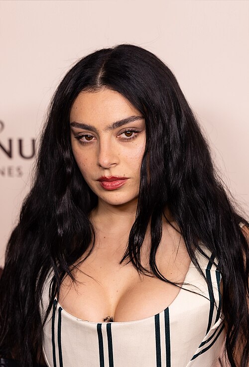 Singer Charli XCX at the 2025 Cannes Film Festival