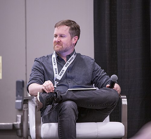 Charlie Harding at the 2025 South by Southwest festival.