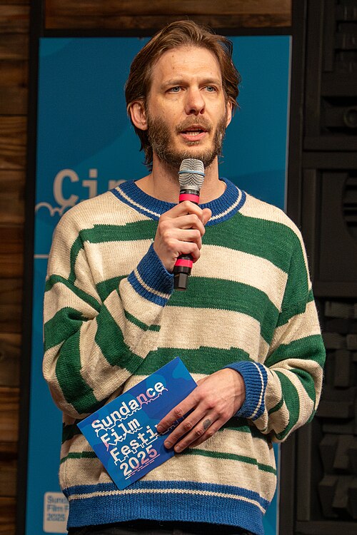 Charlie Reff at the 2025 Sundance Film Festival Visitations Podcast Recording