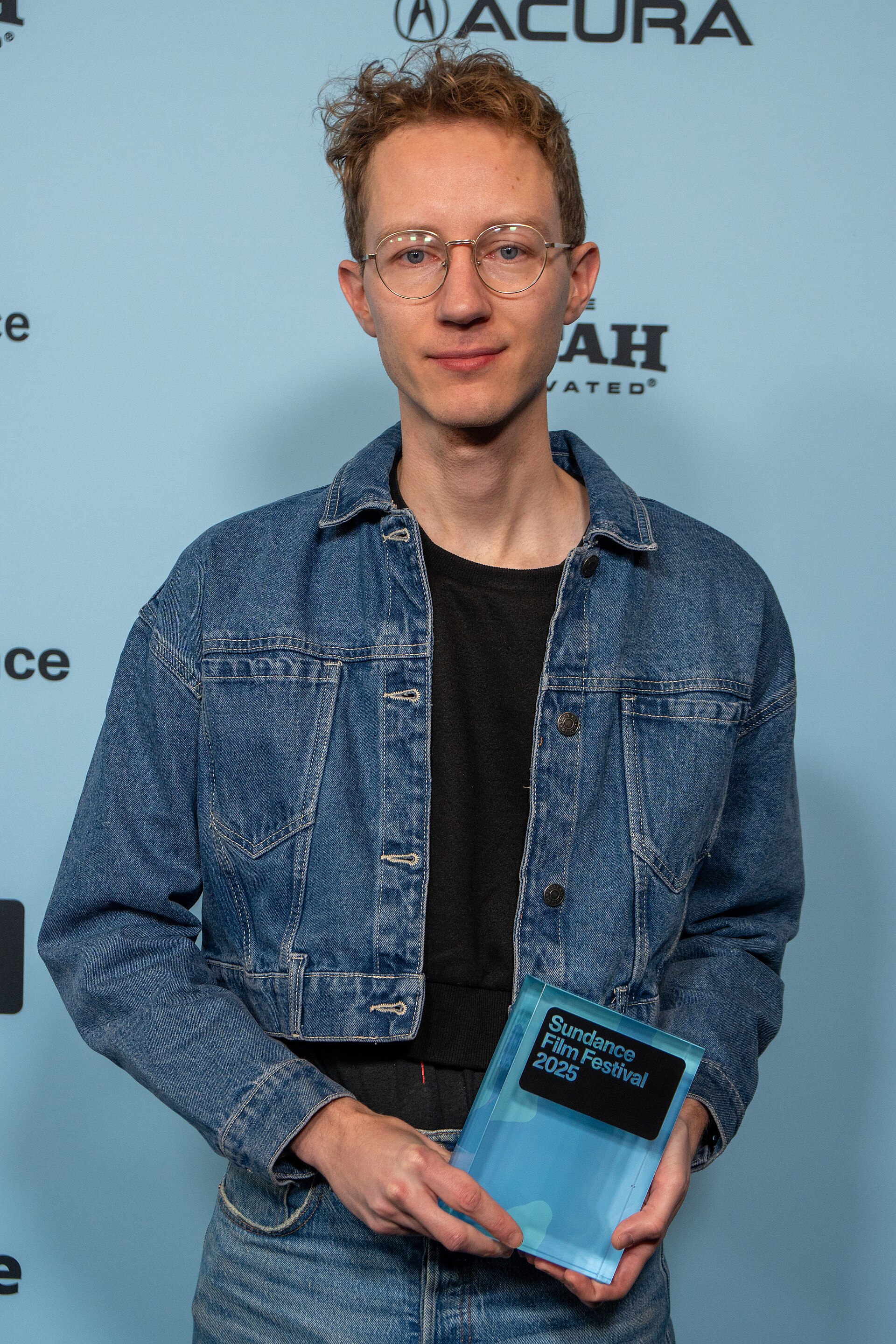 Charlie Shackleton at the 2025 Sundance Film Festival Awards
