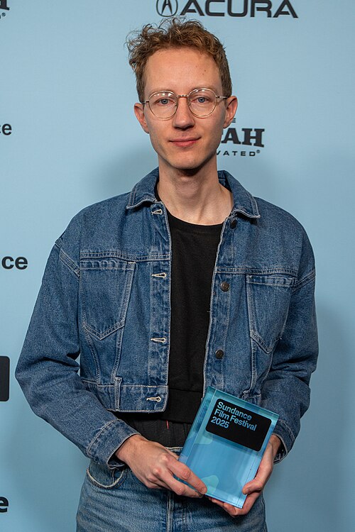Charlie Shackleton at the 2025 Sundance Film Festival Awards
