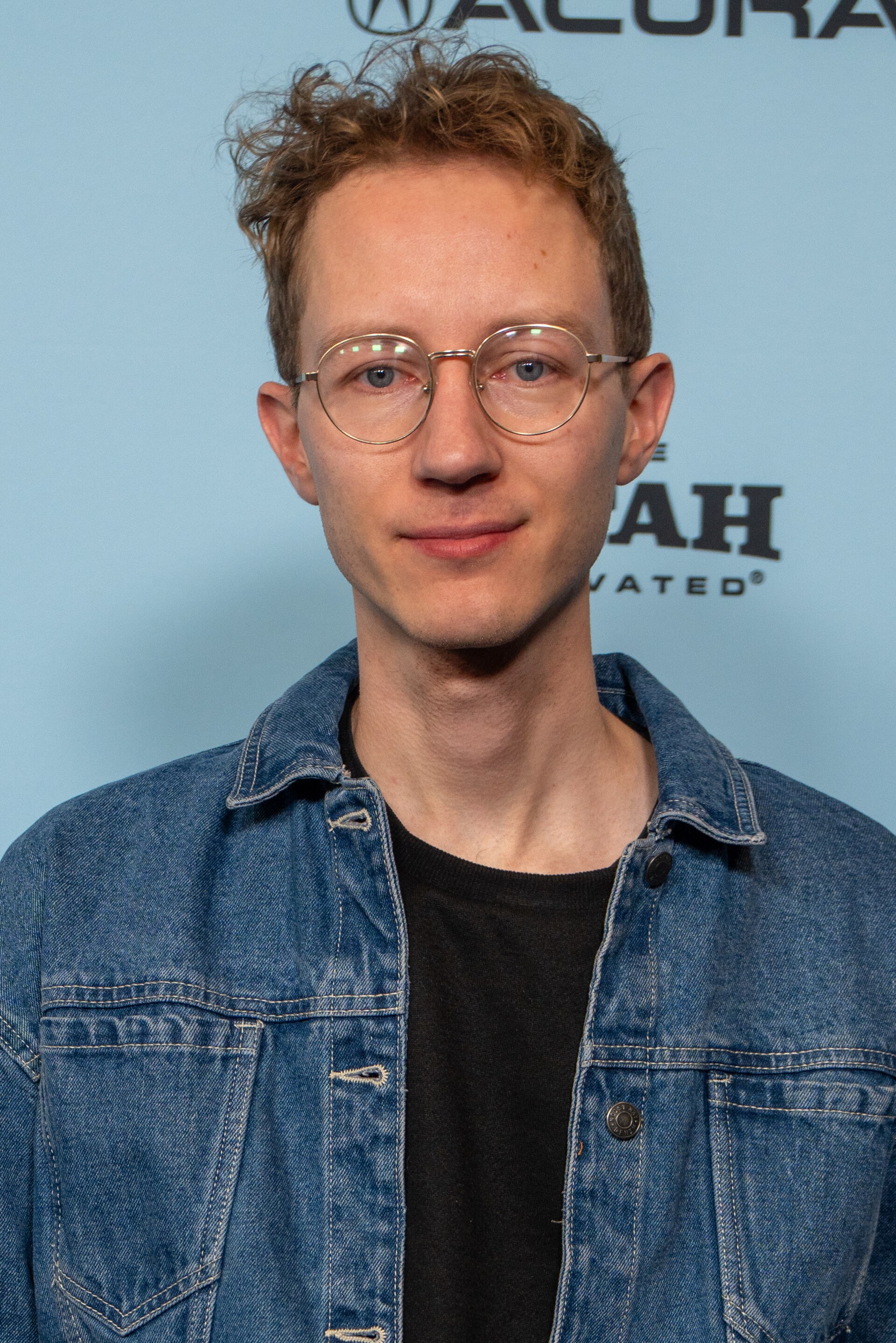 Charlie Shackleton at the 2025 Sundance Film Festival Awards