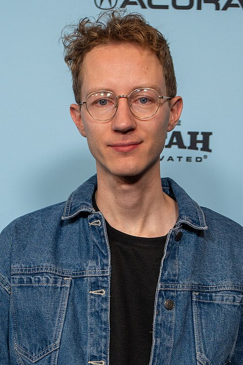 Charlie Shackleton at the 2025 Sundance Film Festival Awards