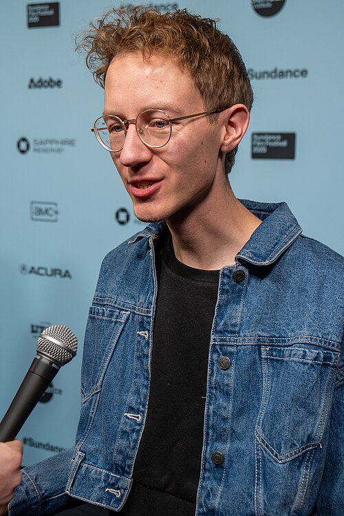 Charlie Shackleton at the 2025 Sundance Film Festival Awards