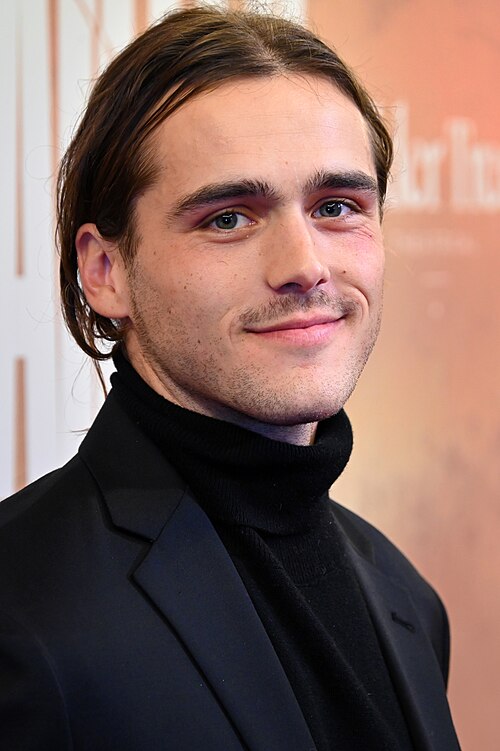 Charlie Gillespie at the Opening Night of "Queen of Versailles" on Broadway, 2025