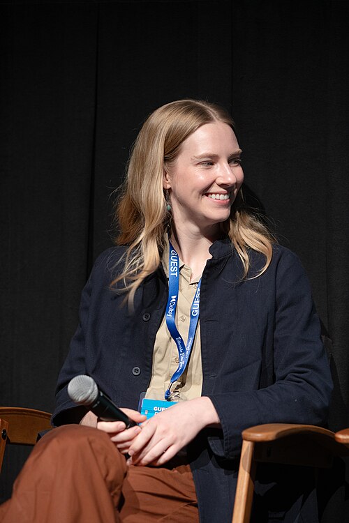 Charlotte Cooley, director of 'Last Days on Trinity Lake' at 2025 Telluride Film Festival