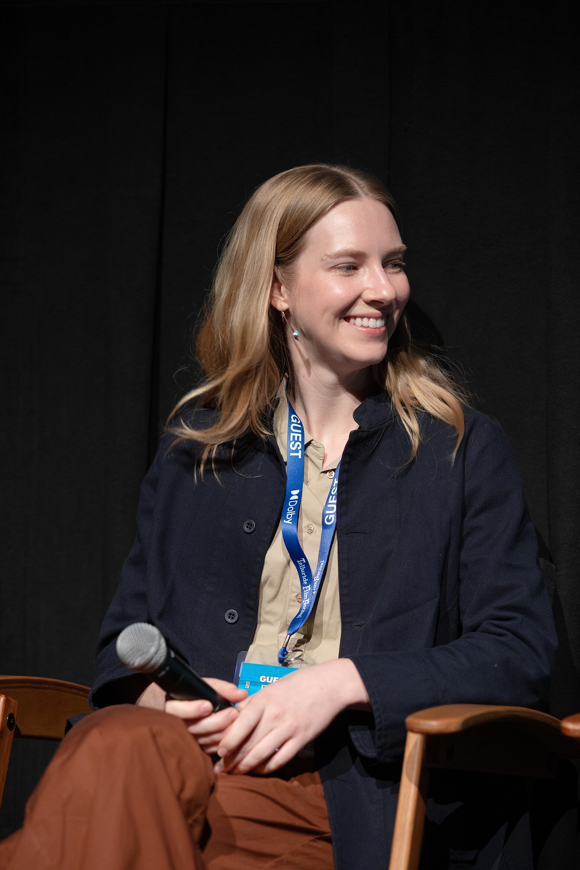 Charlotte Cooley, director of 'Last Days on Trinity Lake' at 2025 Telluride Film Festival