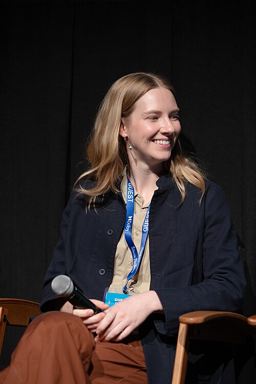 Charlotte Cooley, director of 'Last Days on Trinity Lake' at 2025 Telluride Film Festival