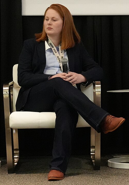 Chelsea Turner at SXSW 2025 in Austin, Texas. The Power of Storytelling for Climate Action.