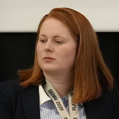 Chelsea Turner at SXSW 2025 in Austin, Texas. The Power of Storytelling for Climate Action.