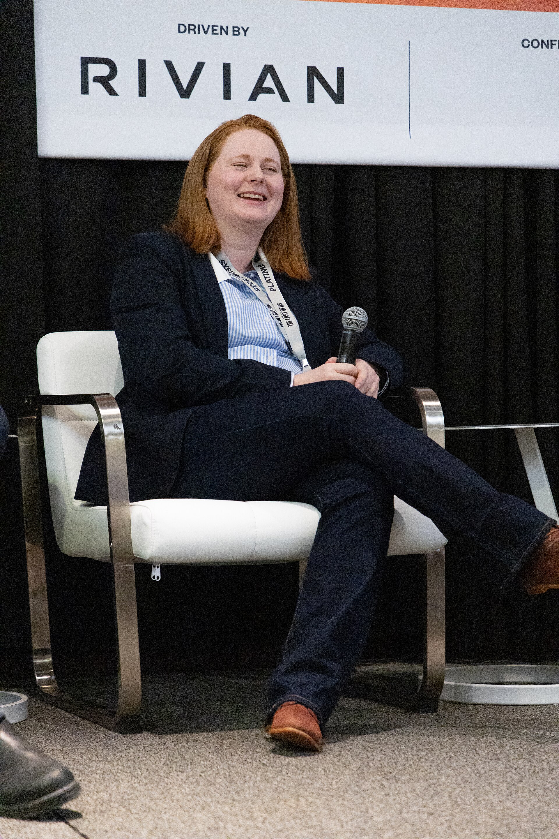 Chelsea Turner, filmmaker, at the 2025 South by Southwest festival.