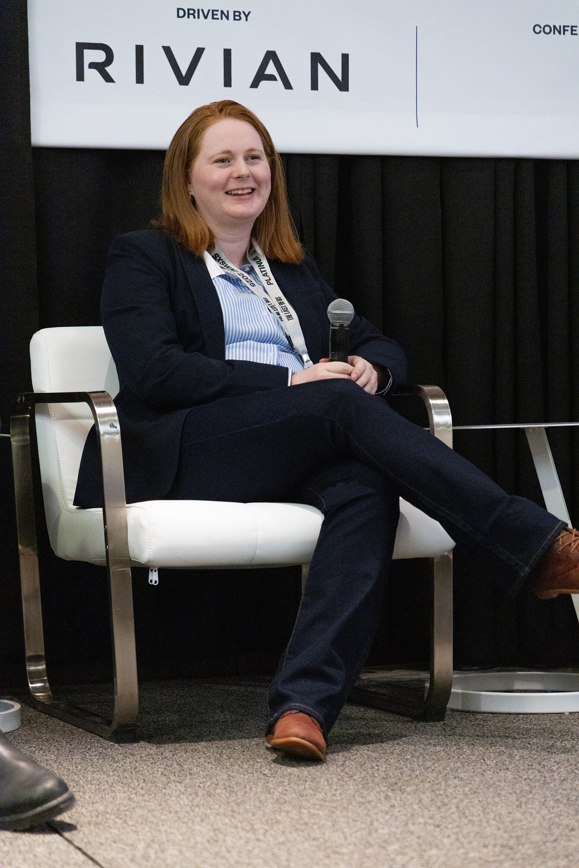 Chelsea Turner, filmmaker, at the 2025 South by Southwest festival.