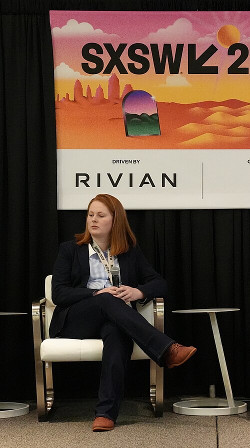 Chelsea Turner at SXSW 2025 in Austin, Texas. The Power of Storytelling for Climate Action.