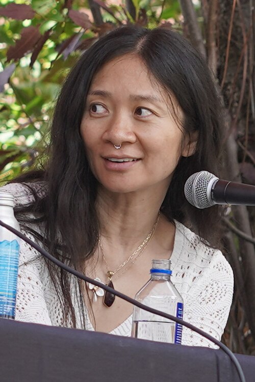Chloé Zhao at the 2025 Telluride Film Festival