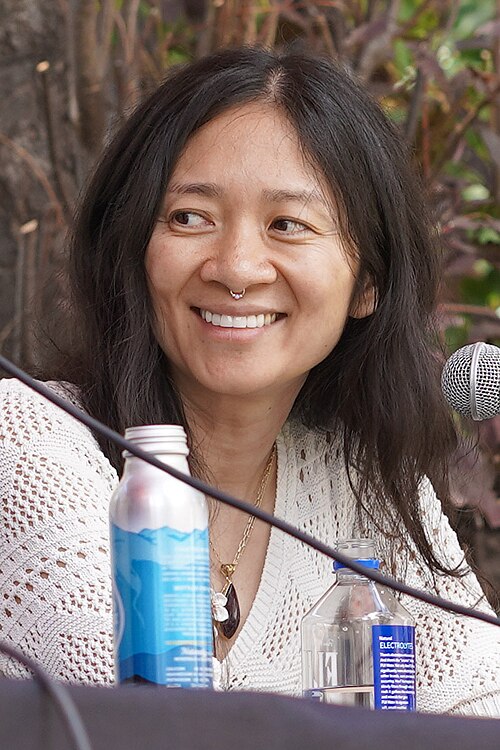 Chloé Zhao at the 2025 Telluride Film Festival