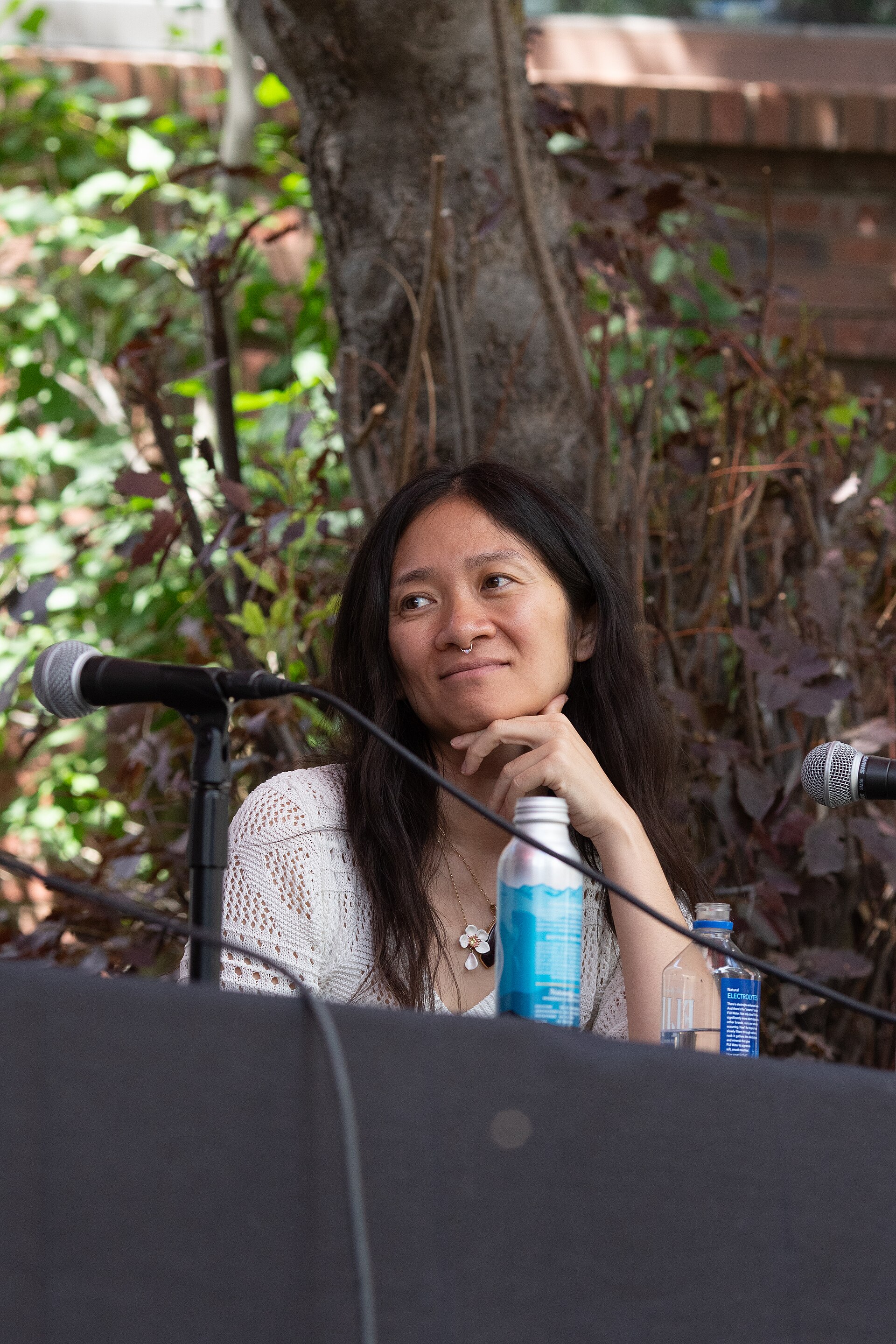 Chloé Zhao at 2025 Telluride Film Festival