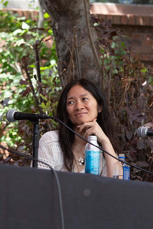 Chloé Zhao at 2025 Telluride Film Festival