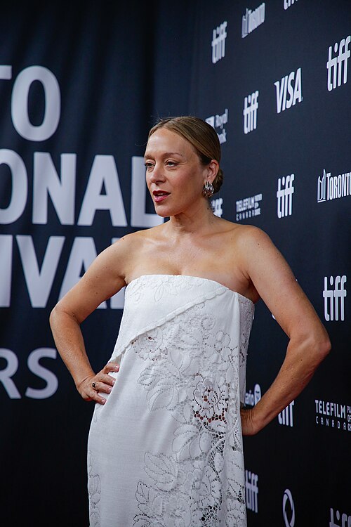 Chloë Sevigny, actor, at the 2024 Toronto International Film Festival (TIFF) for the movie Bonjour Tristesse.