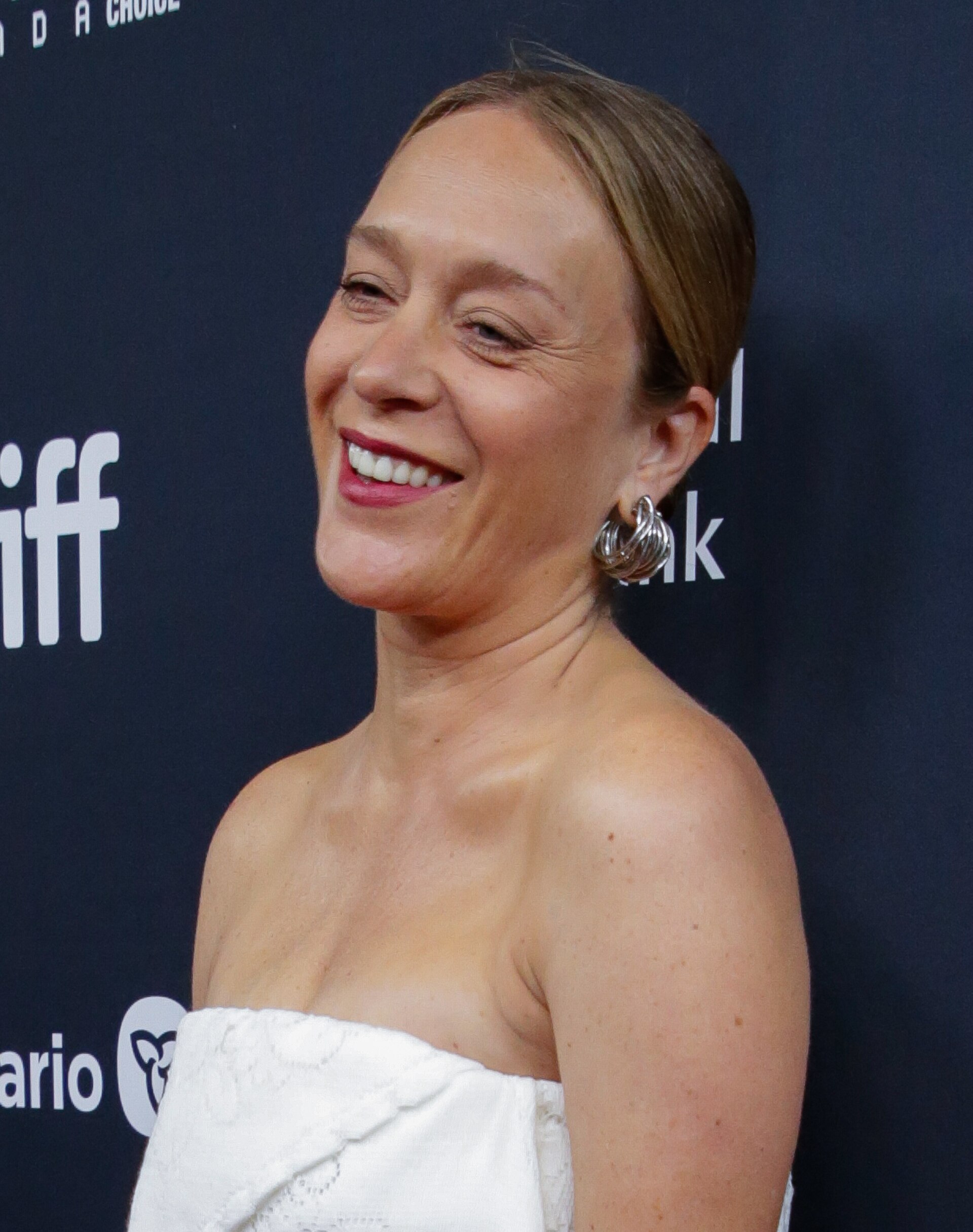 Chloë Sevigny, actor, at the 2024 Toronto International Film Festival (TIFF) for the movie Bonjour Tristesse.