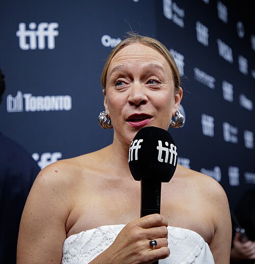 Chloë Sevigny, actor, at the 2024 Toronto International Film Festival (TIFF) for the movie Bonjour Tristesse.