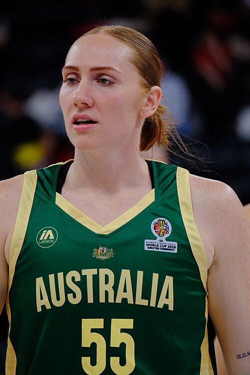 Chloe Bibby 55 Australia 20260315