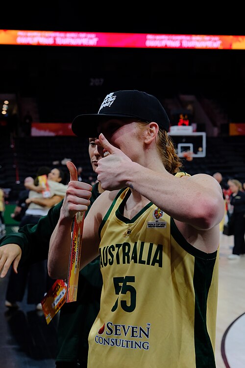 Chloe Bibby 55 Australia 20260317