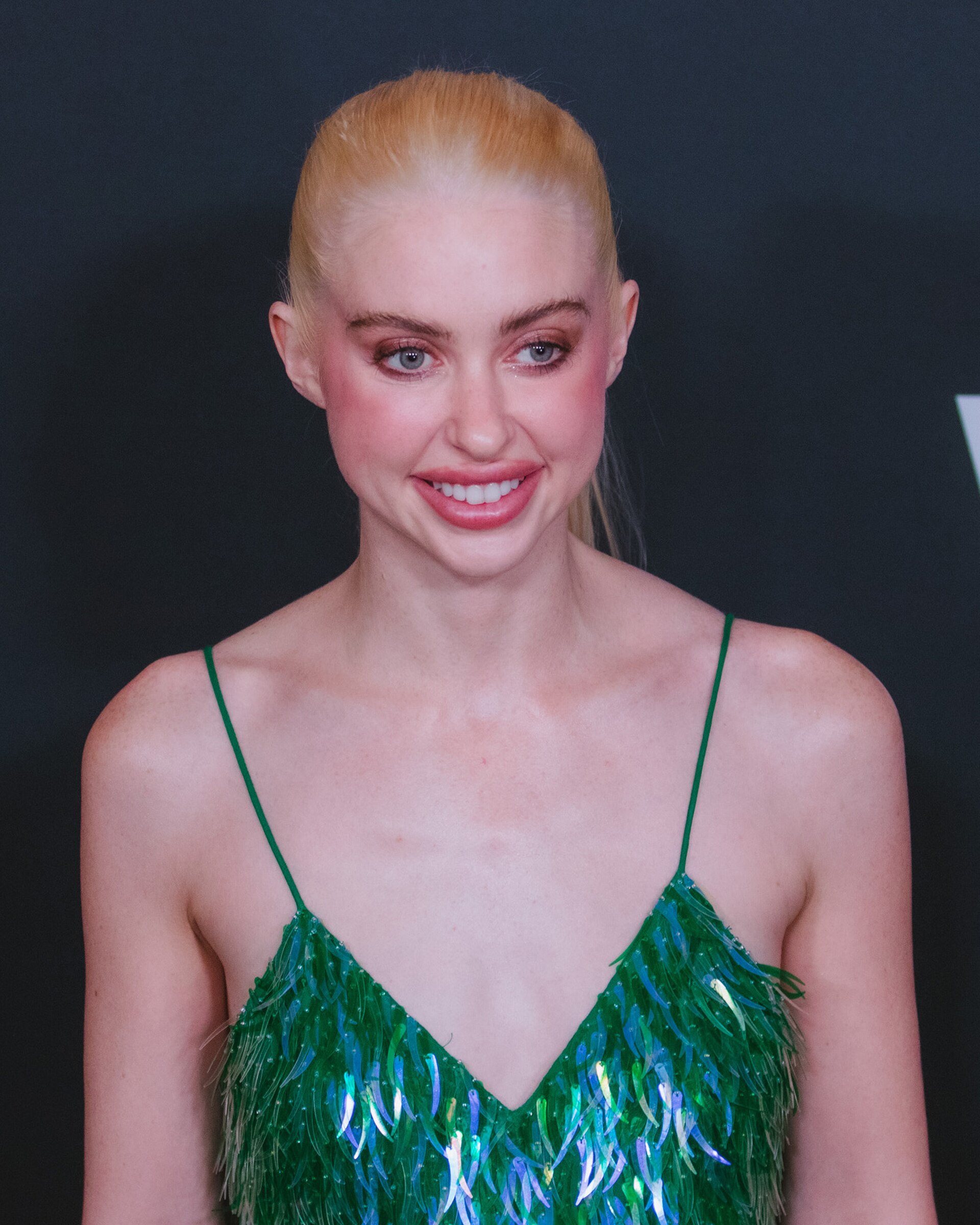 Chloe Cherry at the WWD Style Awards 2026