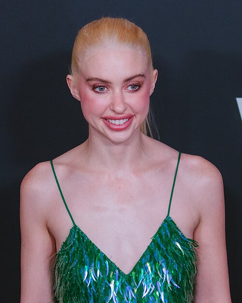 Chloe Cherry at the WWD Style Awards 2026