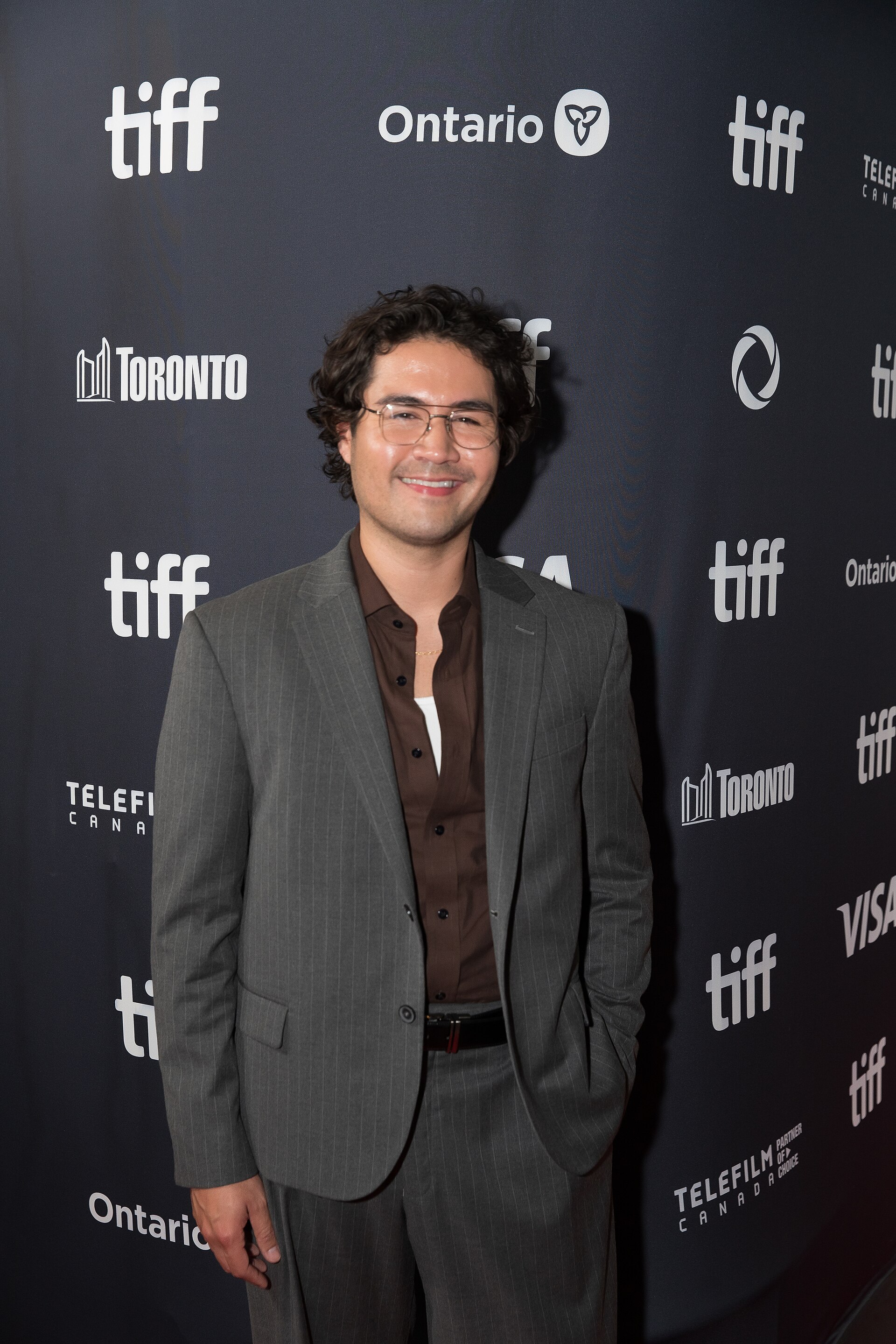 Chris Aquilino at 2025 Toronto International Film Festival