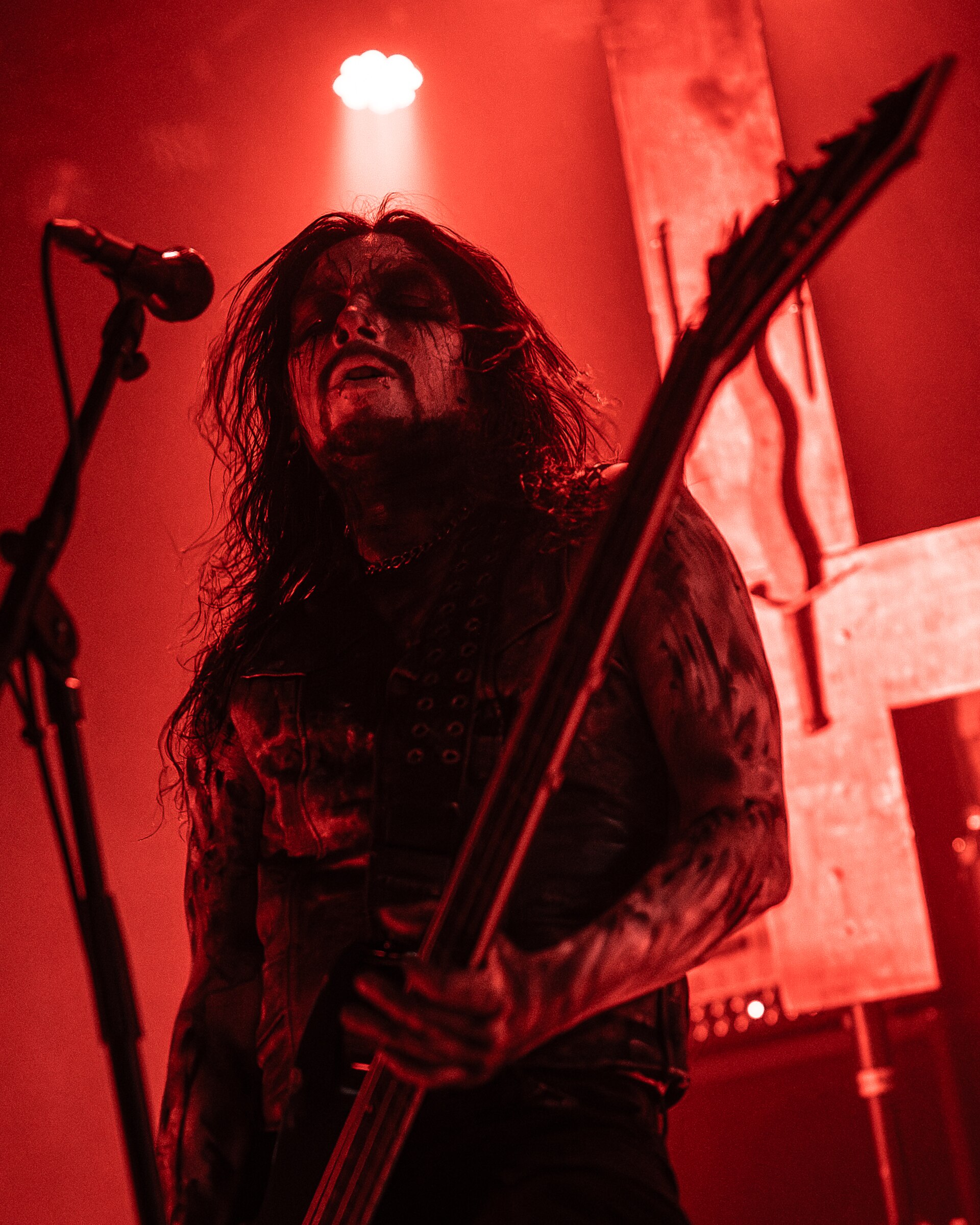 Belphegor at Southern Discomfort metal festival, Norway, 2025