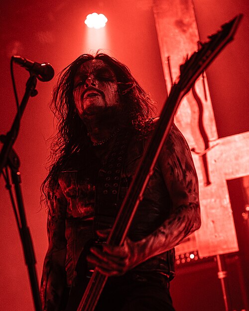 Belphegor at Southern Discomfort metal festival, Norway, 2025