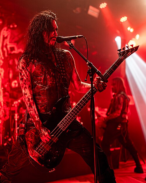 Belphegor at Southern Discomfort metal festival, Norway, 2025