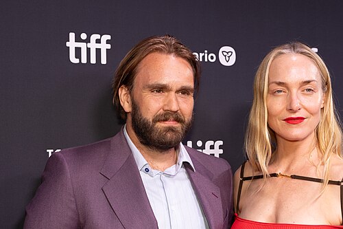 Chris Candy, actor, at the 2025 Toronto International Film Festival (TIFF) for the movie Adulthood.