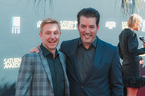 Chris Hardwick & Jonathan Scott at the 53rd Saturn Awards