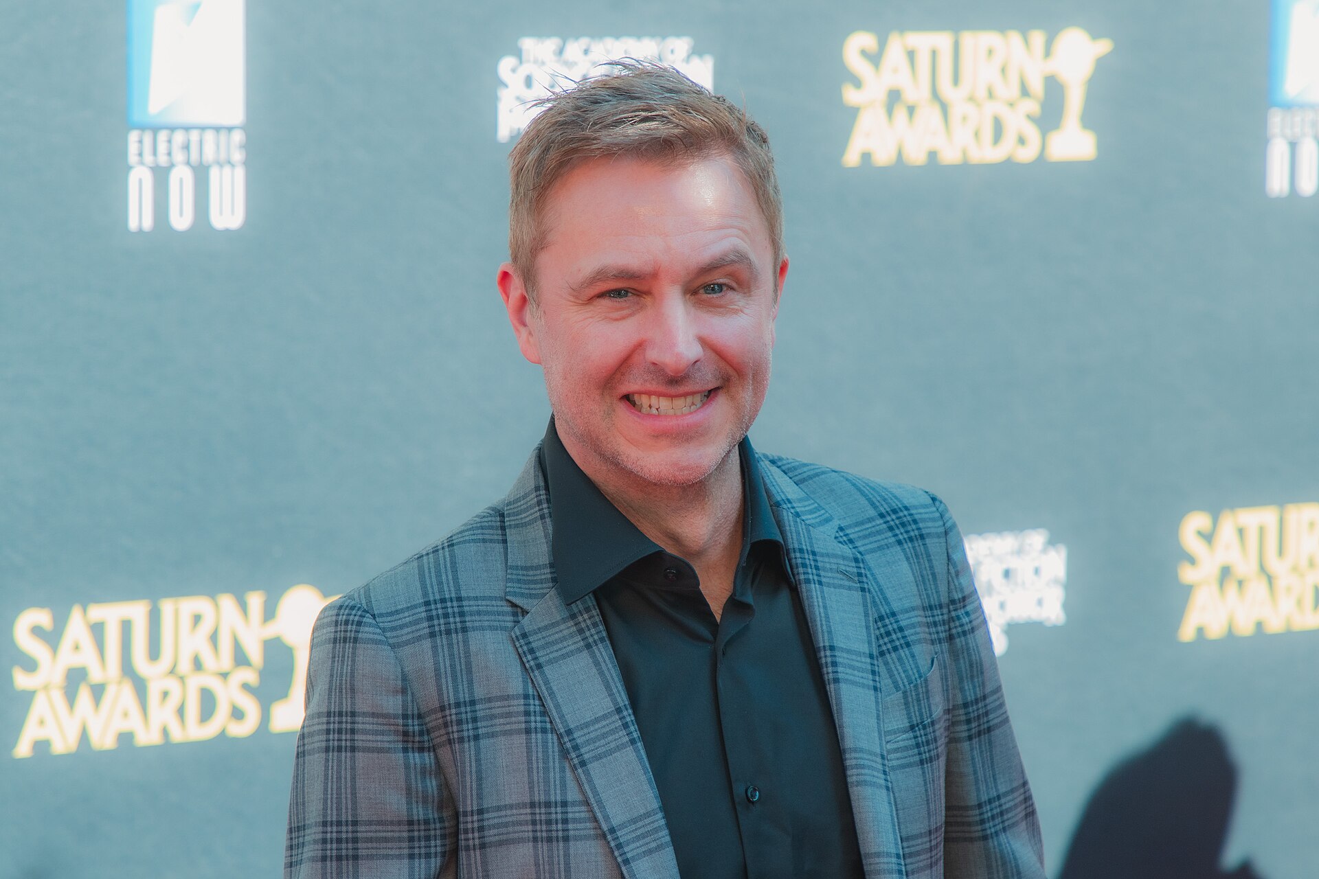 Chris Hardwick at the 53rd Saturn Awards