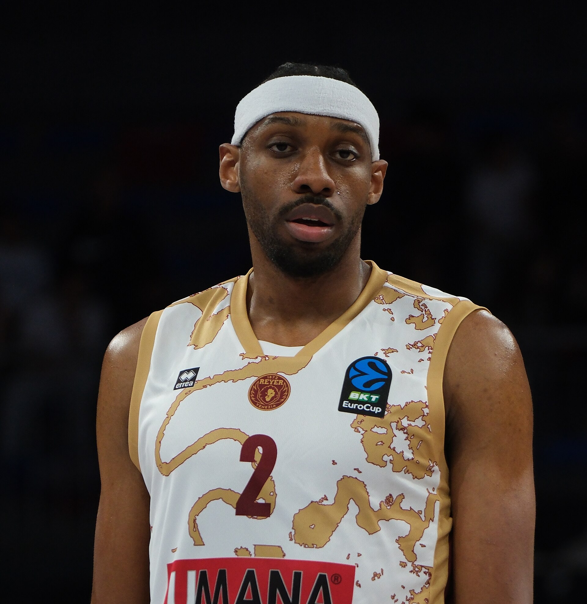 Chris Horton (basketball) 2 Reyer Venezia EuroCup 20251008