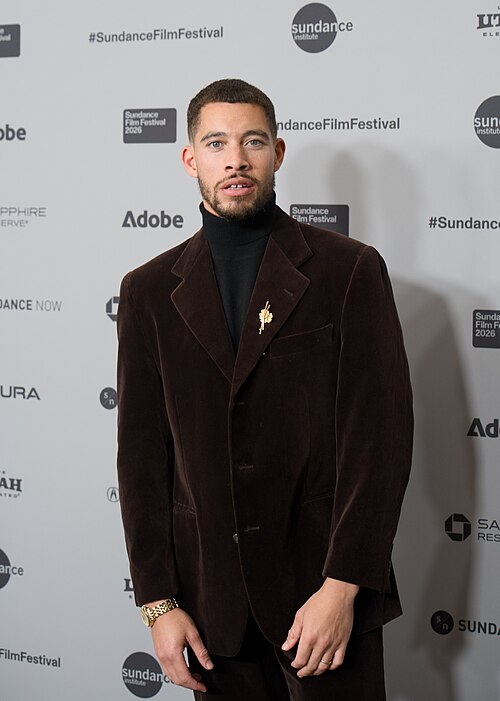 Chris James, producer, at the 2026 2026 Sundance Film Festival for the movie Give Me The Ball!.