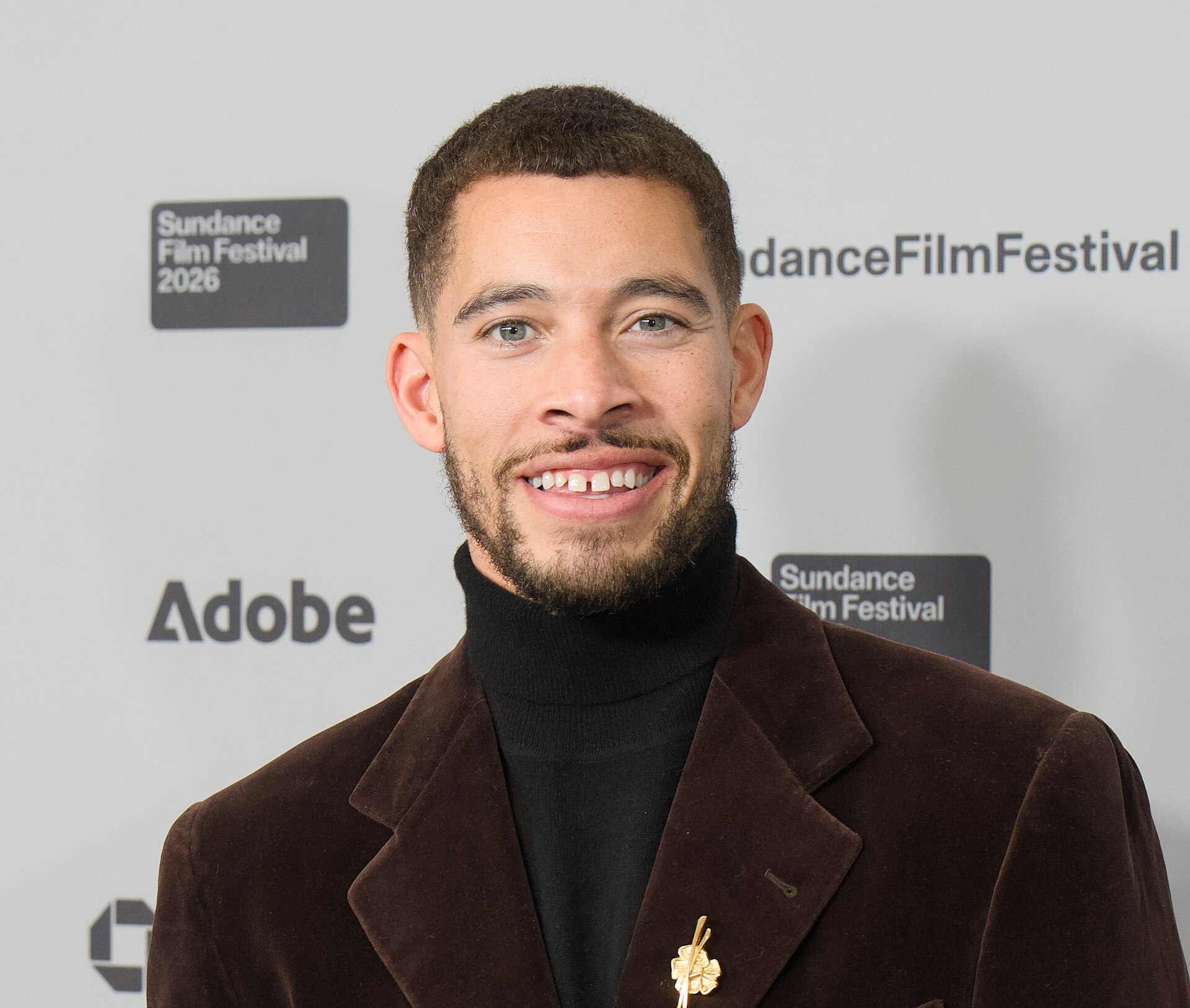 Chris James, producer, at the 2026 2026 Sundance Film Festival for the movie Give Me The Ball!.