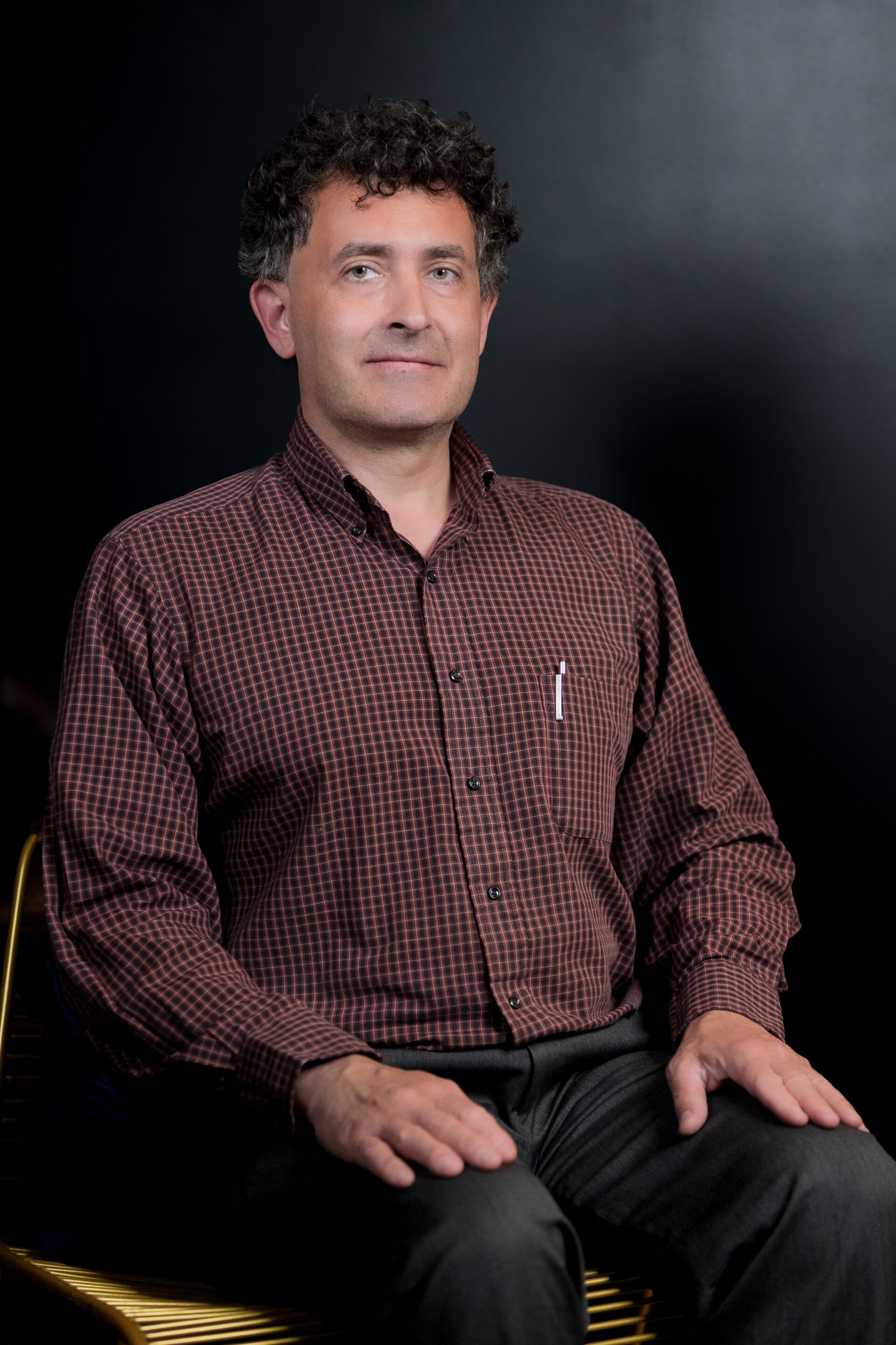 A portrait photo of Chris Wood from the WikiStudio event during the 2026 SXSW