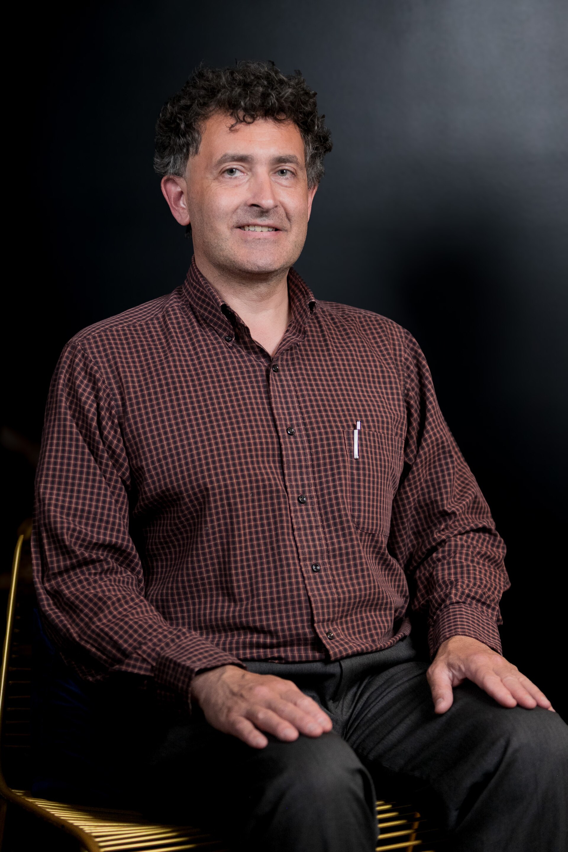 A portrait photo of Chris Wood from the WikiStudio event during the 2026 SXSW