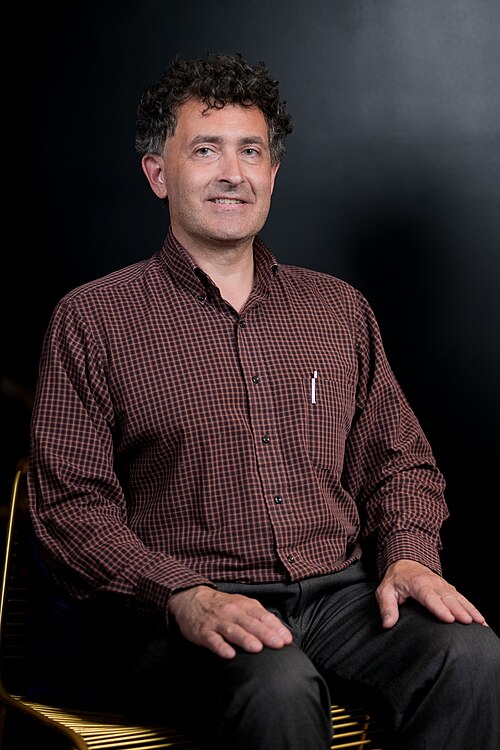 A portrait photo of Chris Wood from the WikiStudio event during the 2026 SXSW