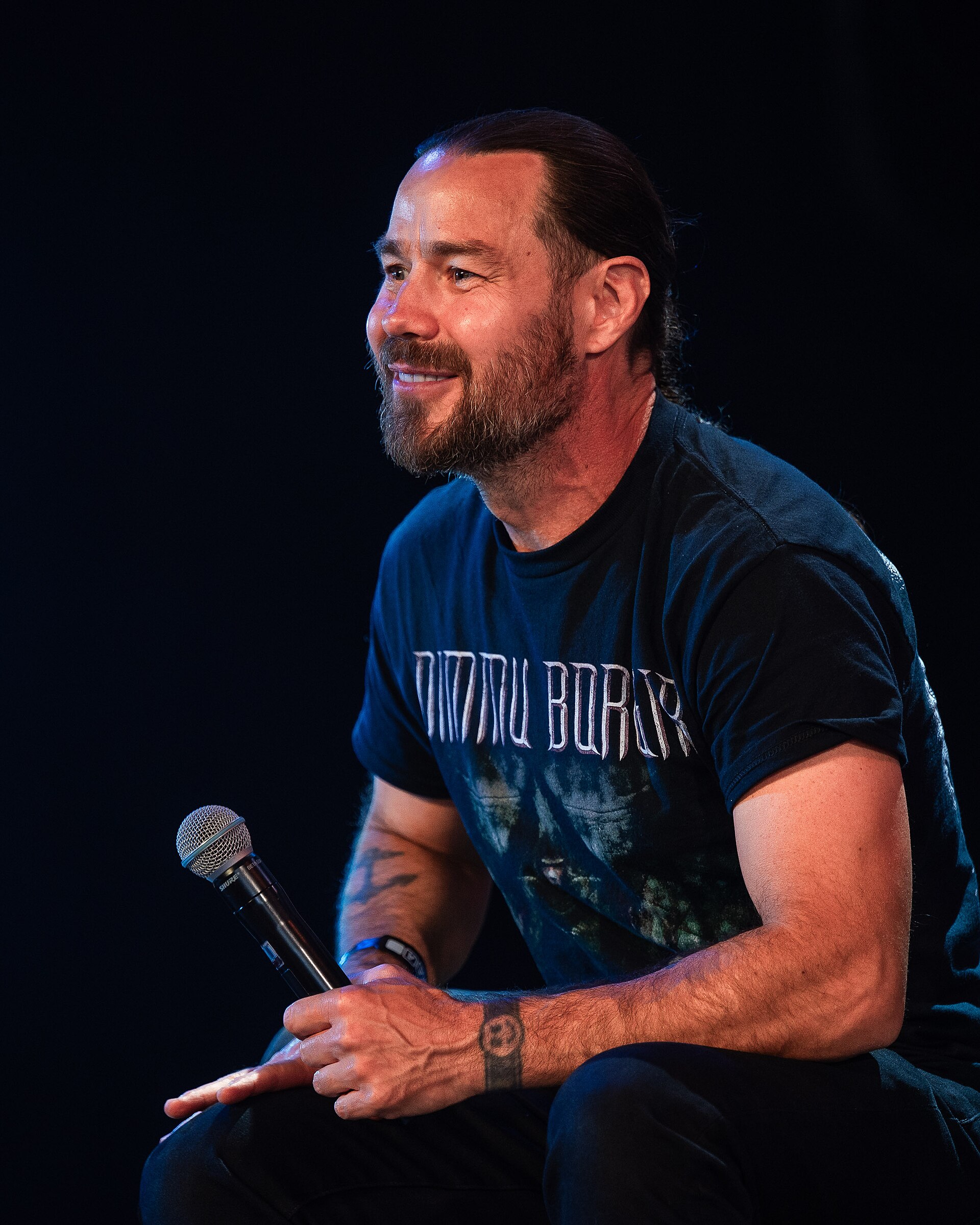 Chris Pontius and Kjartan Lauritzen interviewed by Tarjei Strøm at Tons of Rock, Oslo, Norway, 2025