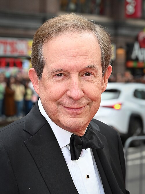 Chris Wallace at the Opening Night of "Good Night, and Good Luck" on Broadway, April 2025